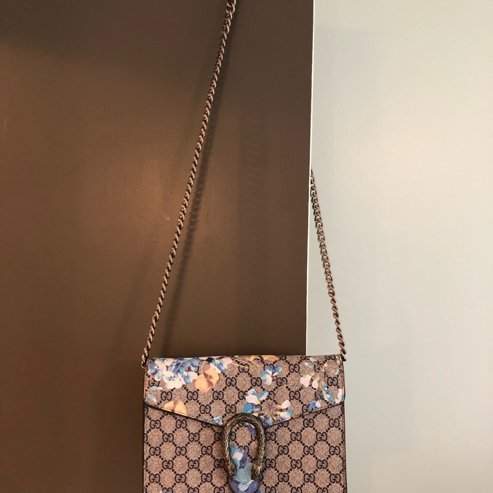 Inspired Floral Patterned Handbag